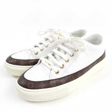 LOUIS VUITTON Low cut sneakers Main: Leather, Par… - image 1