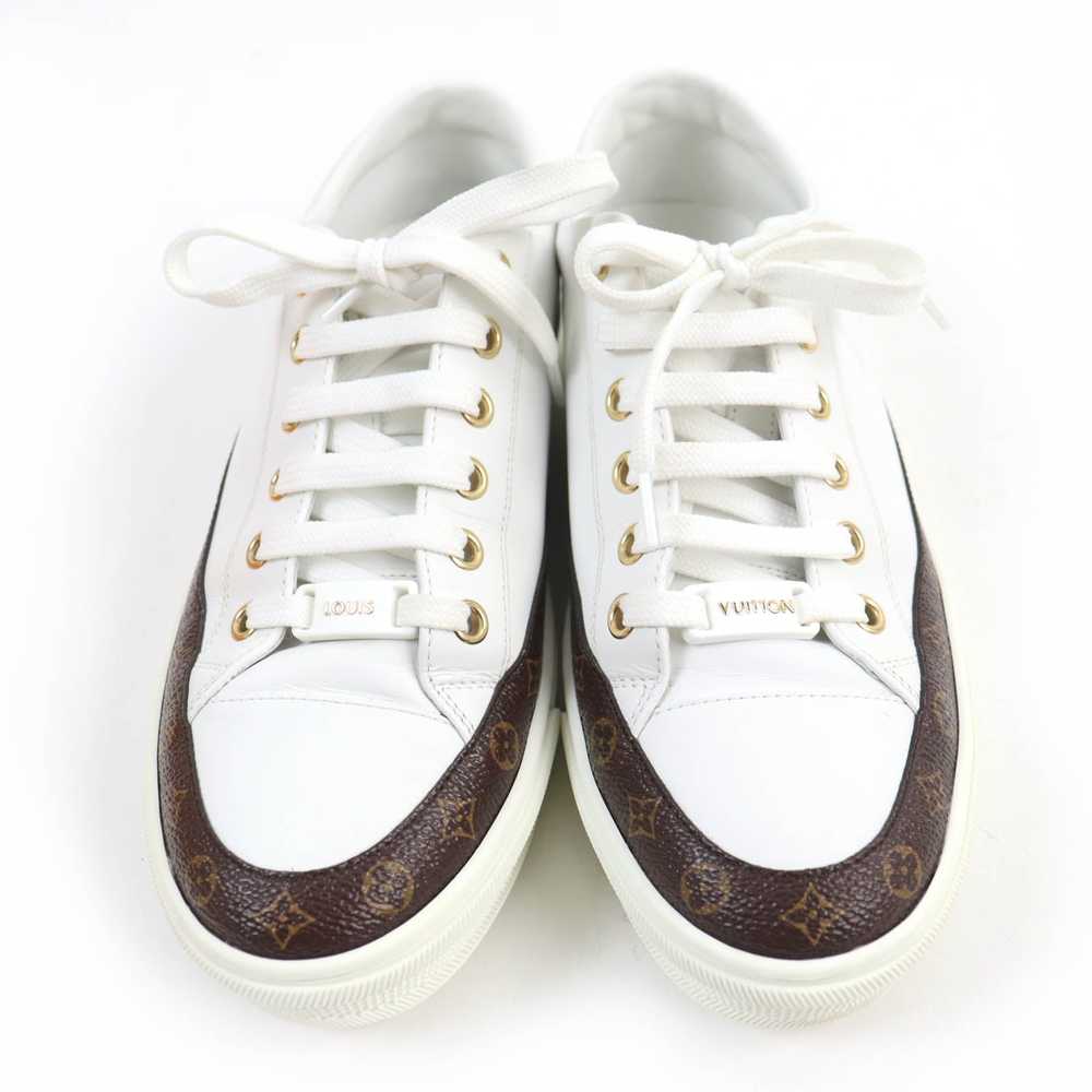 LOUIS VUITTON Low cut sneakers Main: Leather, Par… - image 3