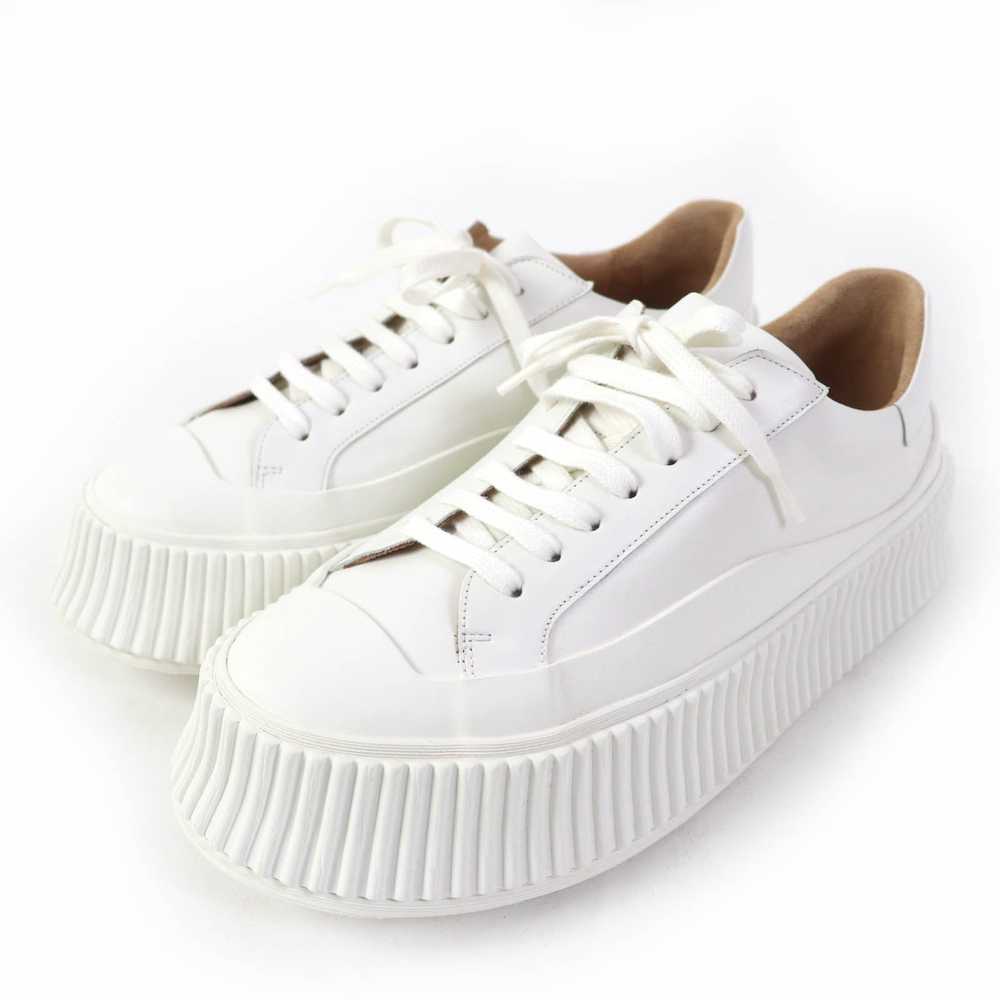 JIL SANDER Low cut sneakers J15WS0002 Main: Leath… - image 1