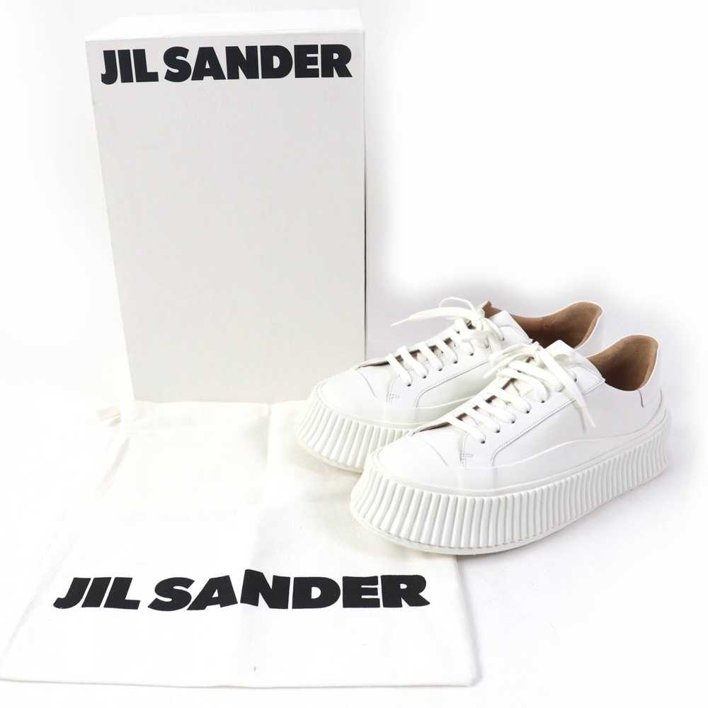 JIL SANDER Low cut sneakers J15WS0002 Main: Leath… - image 2