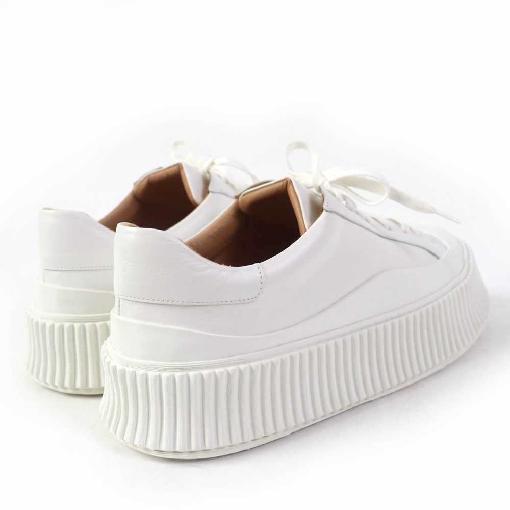 JIL SANDER Low cut sneakers J15WS0002 Main: Leath… - image 3