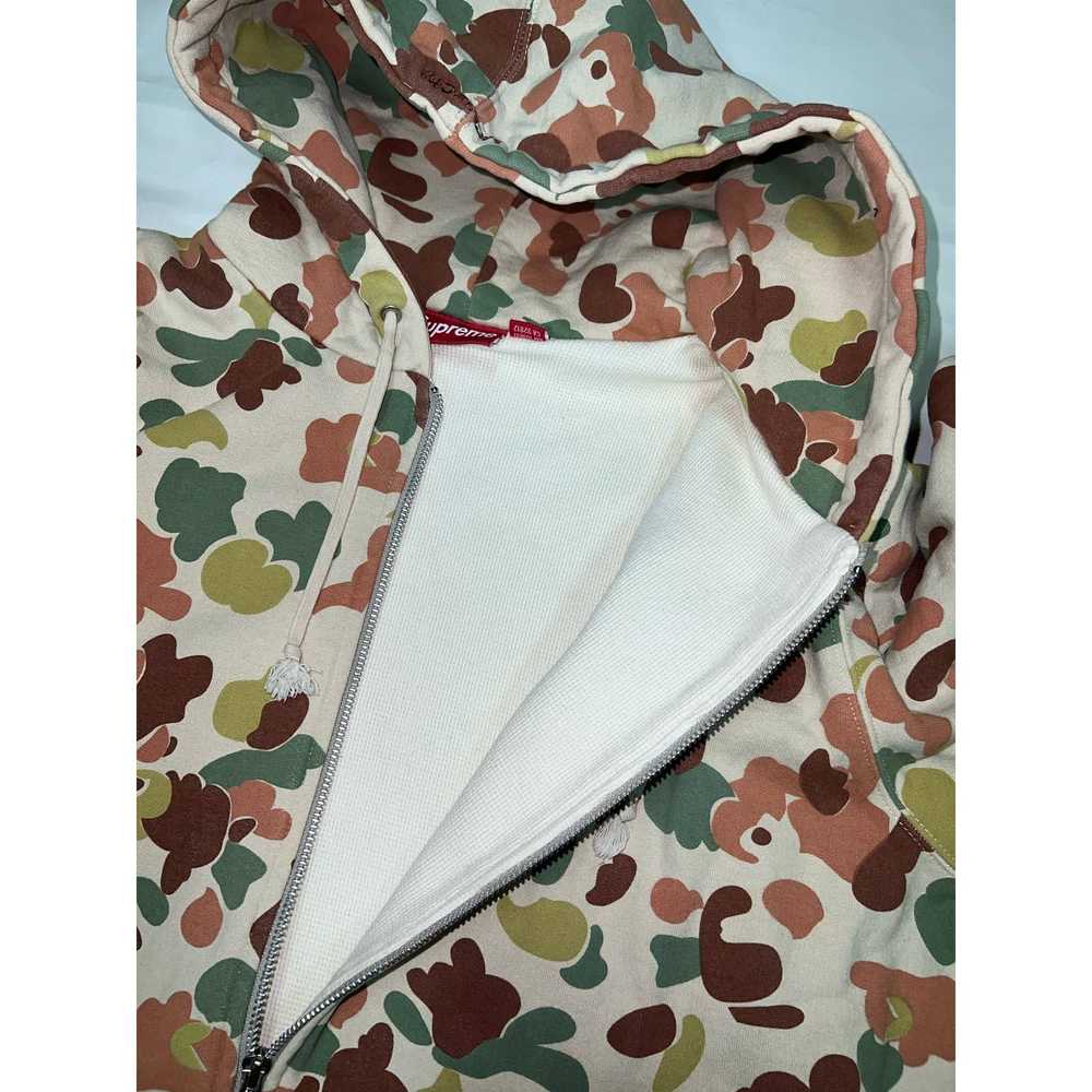 Supreme Supreme FW09 Duck Camo Thermal Zip Up Hoo… - image 3