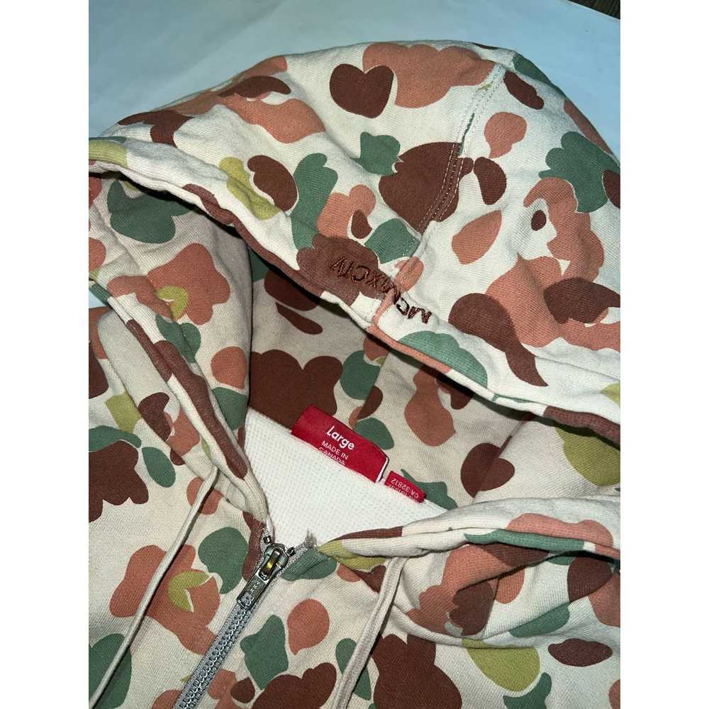 Supreme Supreme FW09 Duck Camo Thermal Zip Up Hoo… - image 5