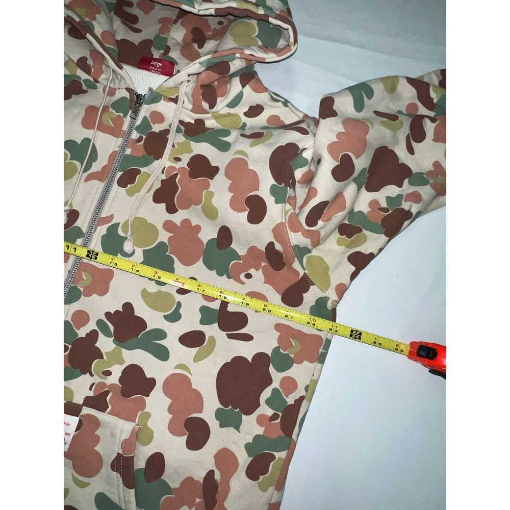 Supreme Supreme FW09 Duck Camo Thermal Zip Up Hoo… - image 7