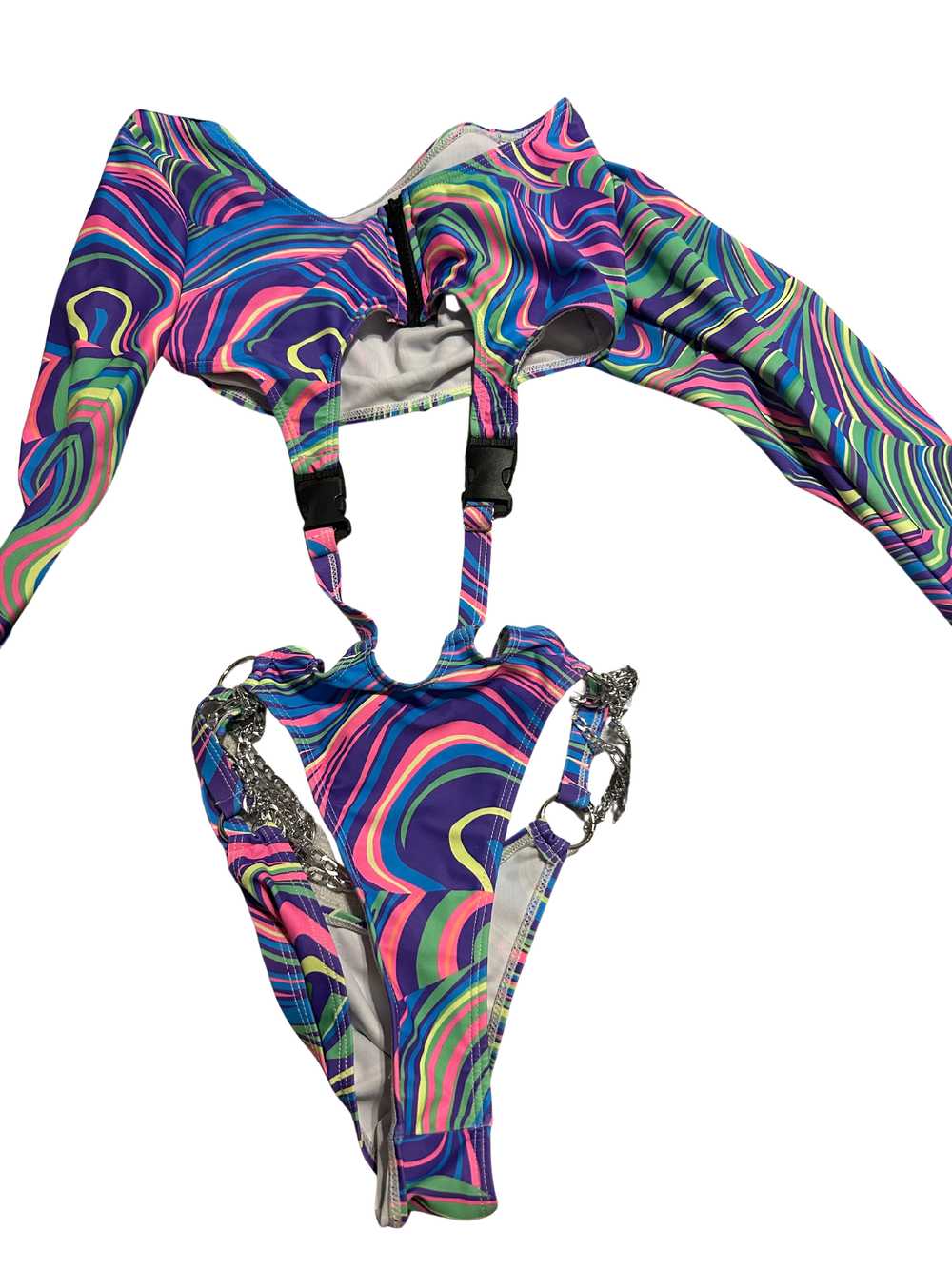 Freedom Rave Wear IHR Bodysuit - image 4