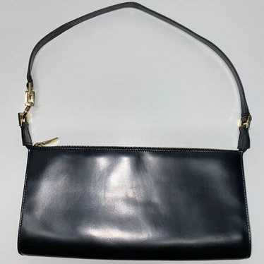 Authentic Salvatore Ferragamo Gancini Shoulder Bag