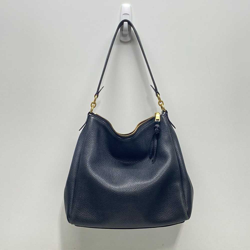 COACH 93811 Shay Black Pebbled Leather Bag - image 2