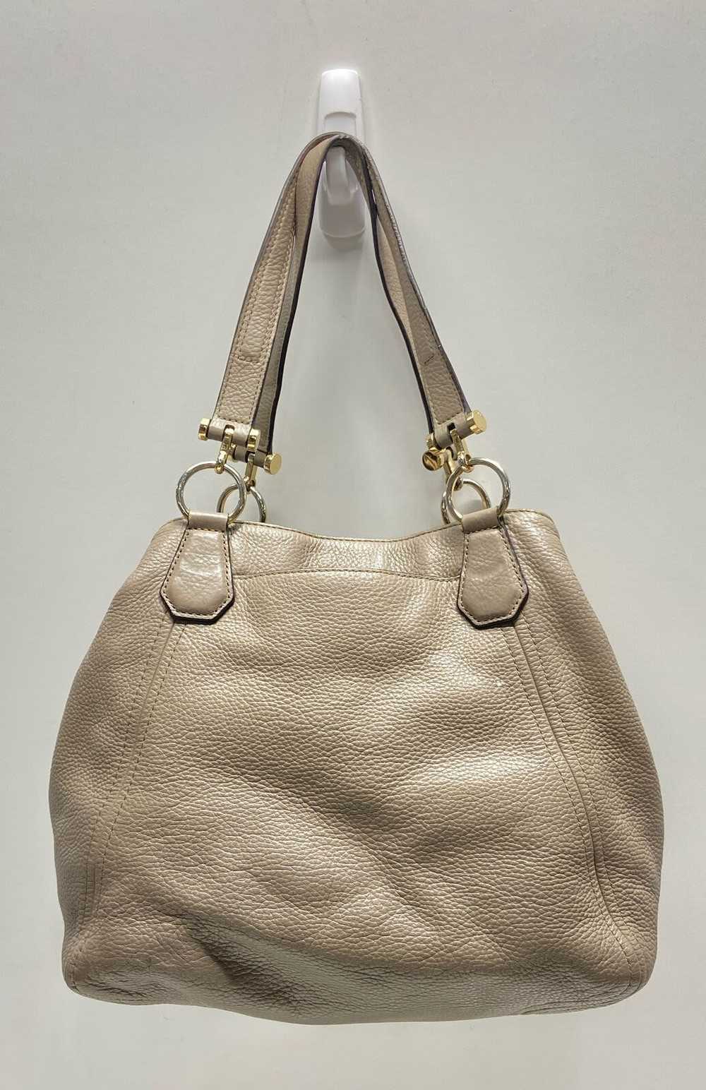 Michael Kors Pebble Leather Fulton Tassel Shoulde… - image 2