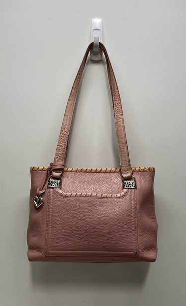 Brighton Pink Leather Shoulder Bag