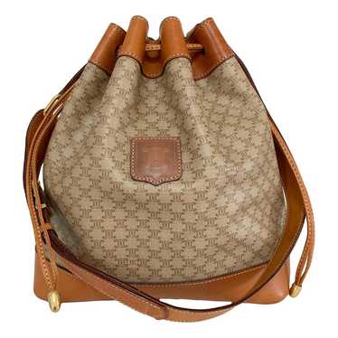 Celine Triomphe Vintage cloth handbag - image 1