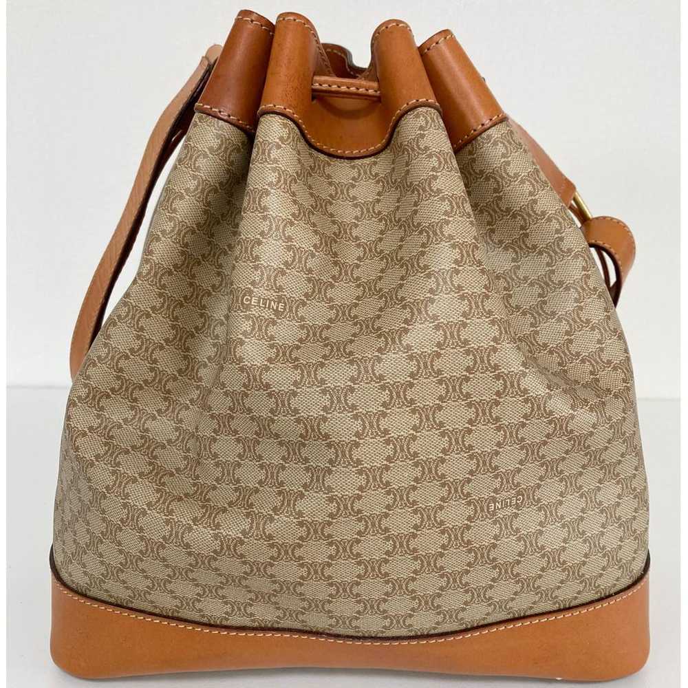 Celine Triomphe Vintage cloth handbag - image 2