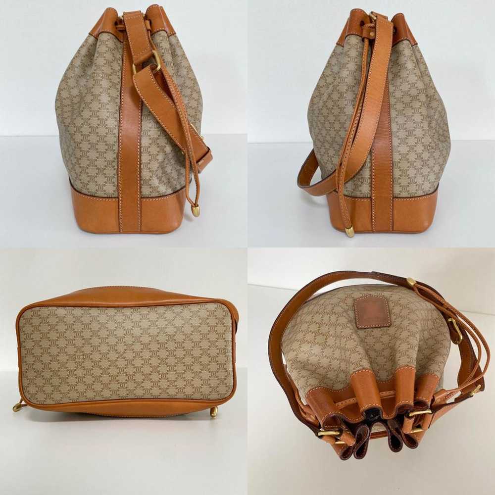 Celine Triomphe Vintage cloth handbag - image 5