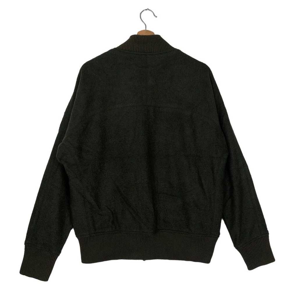 Bomber Jacket × Japanese Brand VINTAGE WOOL BOMBE… - image 7