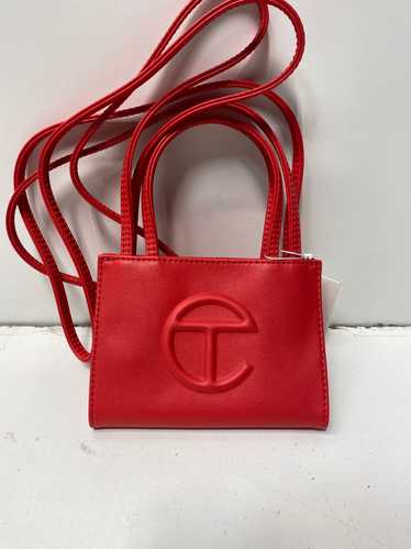 Telfar Small Red Shopping Tote