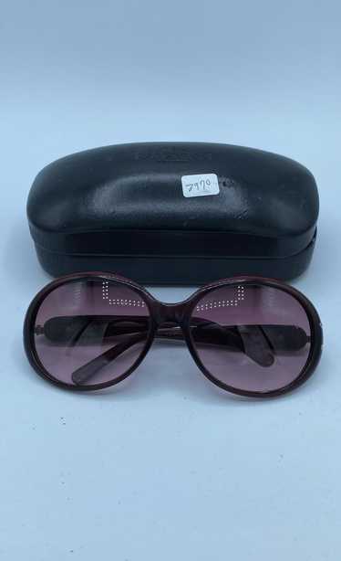 Coach Purple Sunglasses - Size One Size