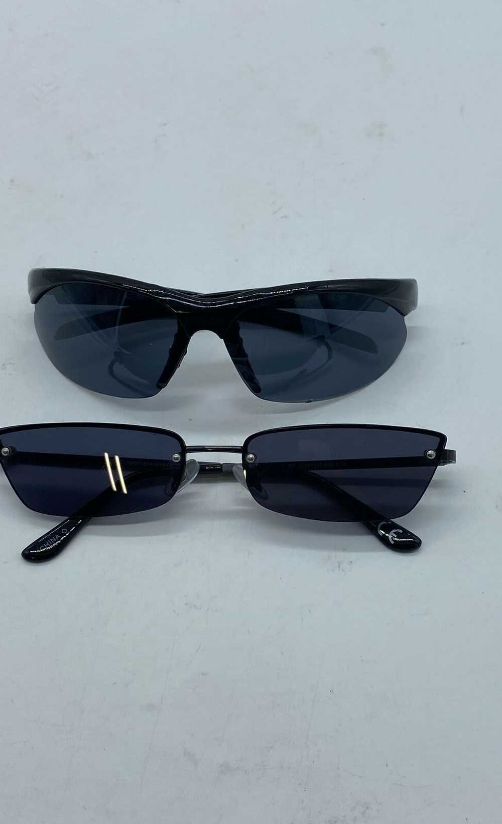 Unbranded Black Sunglasses - Size One Size - image 1