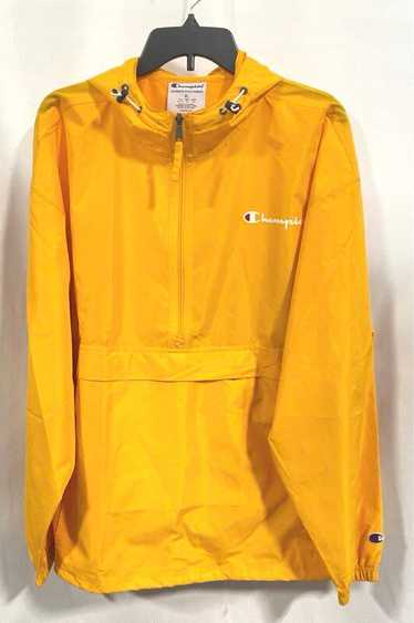 Champion Mens Yellow Stadium Packable Waterproof H