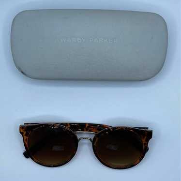 Warby Parker Brown Sunglasses - Size One Size - image 1