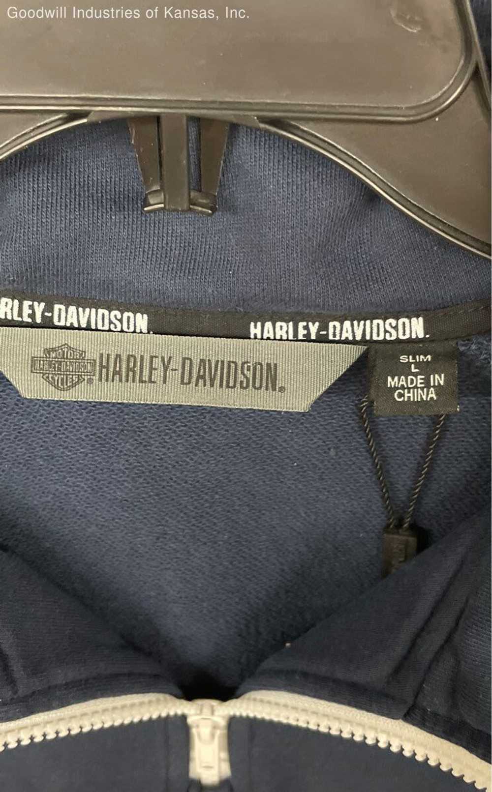 Harley-Davidson Blue Jacket - Size L - image 3