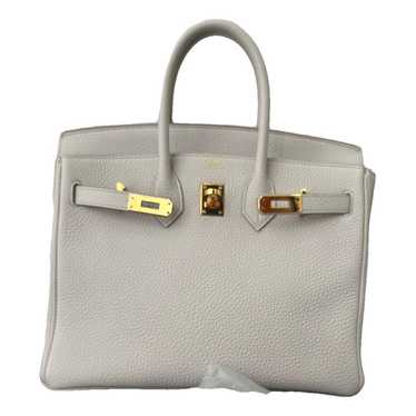 Hermès Birkin 25 leather handbag