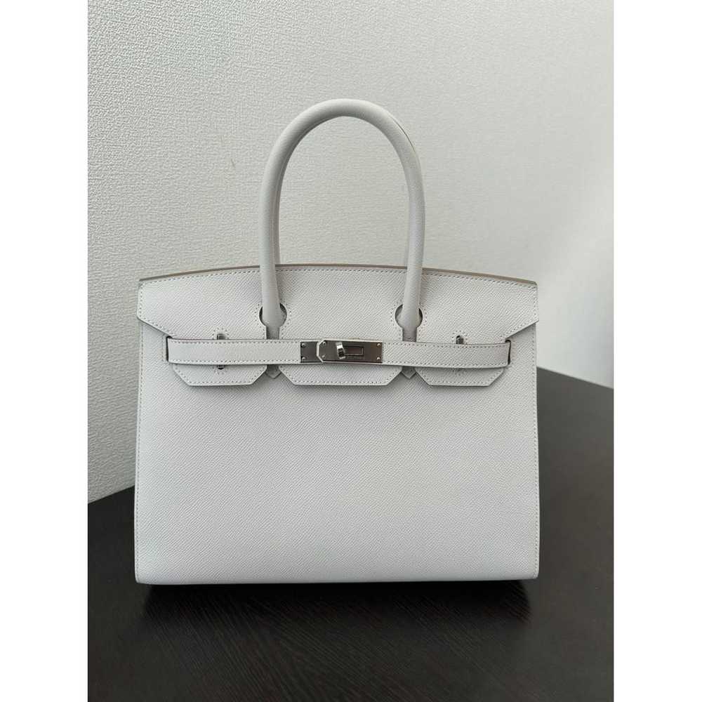 Hermès Birkin 30 leather handbag - image 3