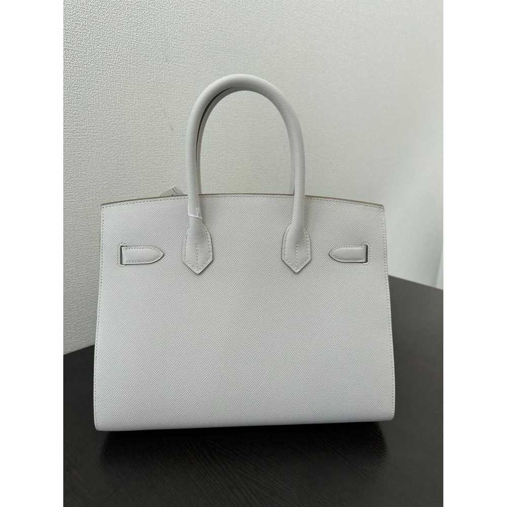 Hermès Birkin 30 leather handbag - image 5