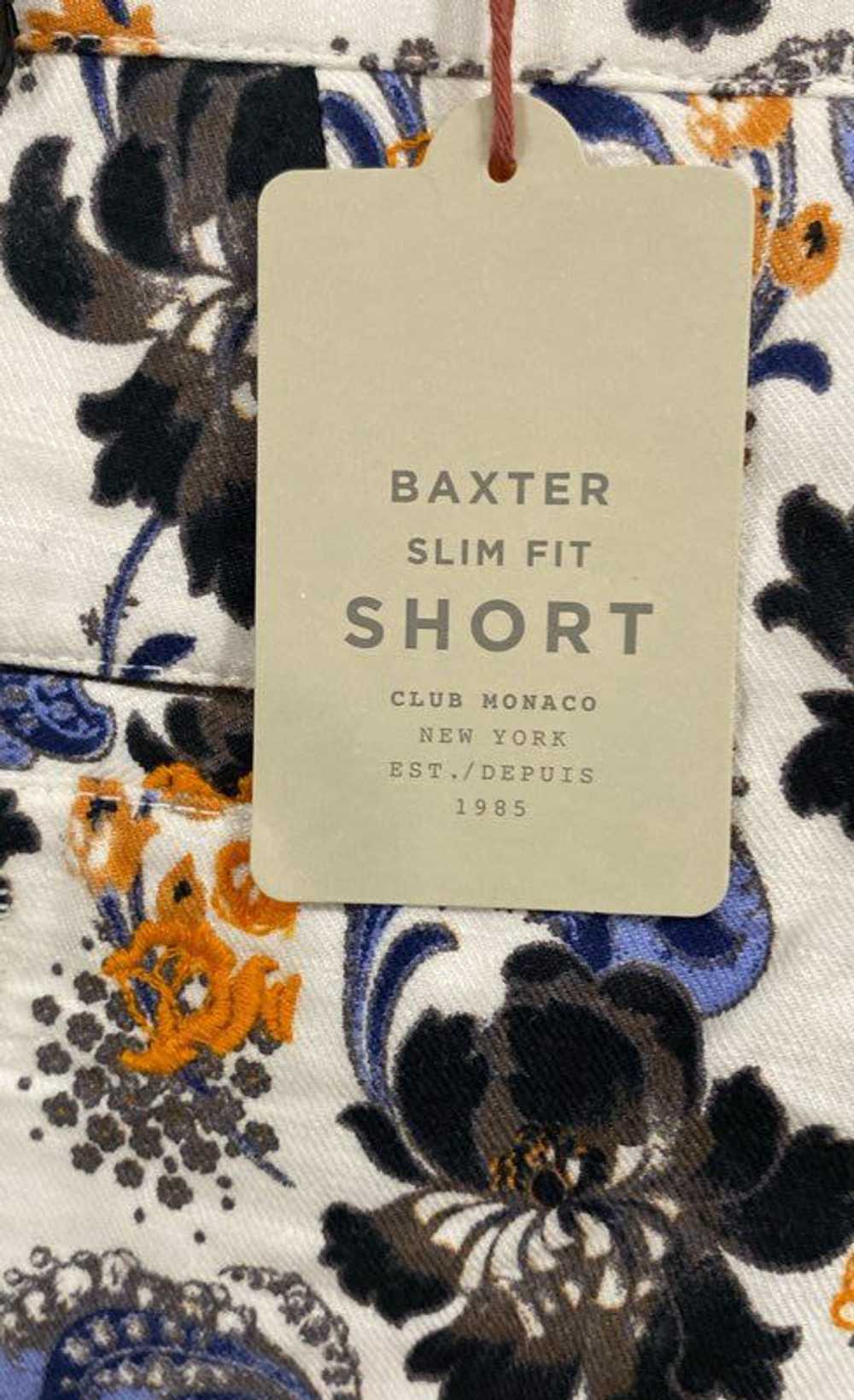 NWT Club Monaco Mens Multicolor Floral Baxter Sli… - image 4