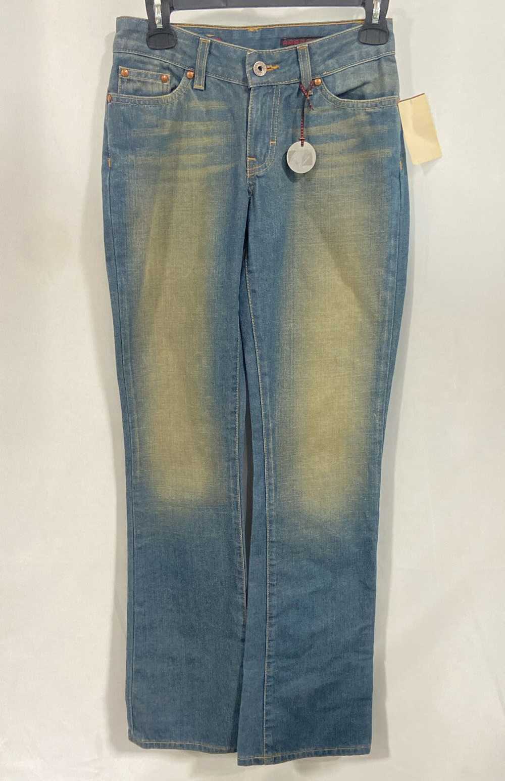 NWT AG Adriano Goldschmied Womens Blue Cotton Den… - image 1