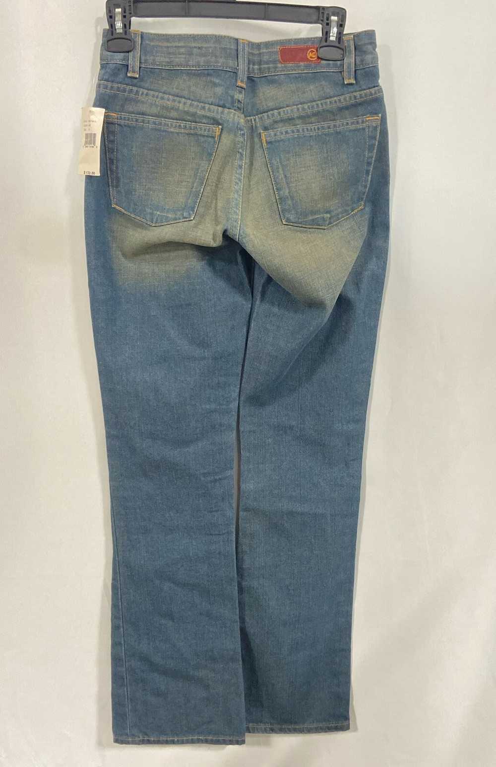 NWT AG Adriano Goldschmied Womens Blue Cotton Den… - image 2