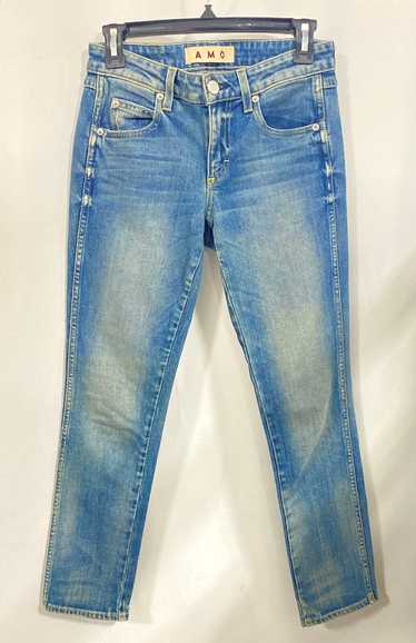 AMO Women Blue "Kate Girl Crush" Skinny Jeans Sz 2