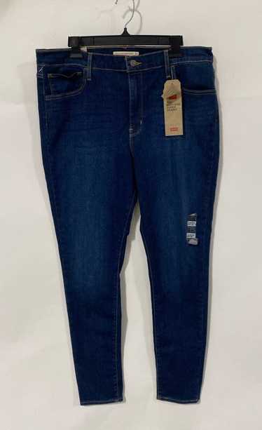 NWT Levi's Womens Blue 720 High-Rise Slim-Fit Deni