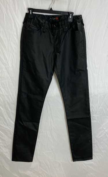 NWT G By Guess Womens Black Dark Wash Portside Ski