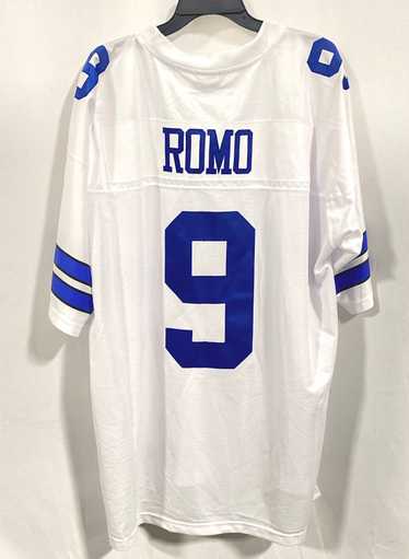 Rebook White Dallas Cowboys Tony Romo #9 Jersey XX