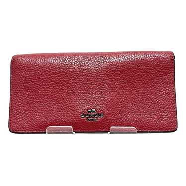 Coach Leather clutch bag - image 1