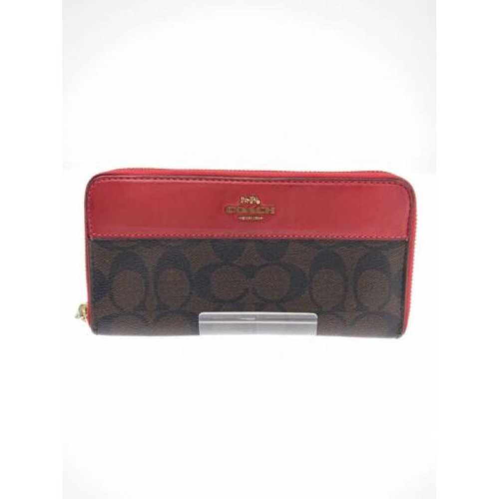 Coach Leather clutch bag - image 3