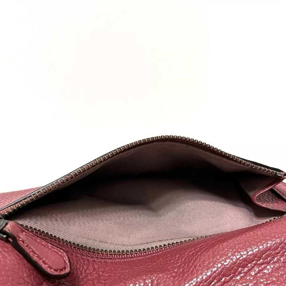 Coach Leather clutch bag - image 5