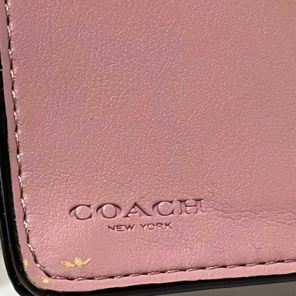 Coach Leather clutch bag - image 6