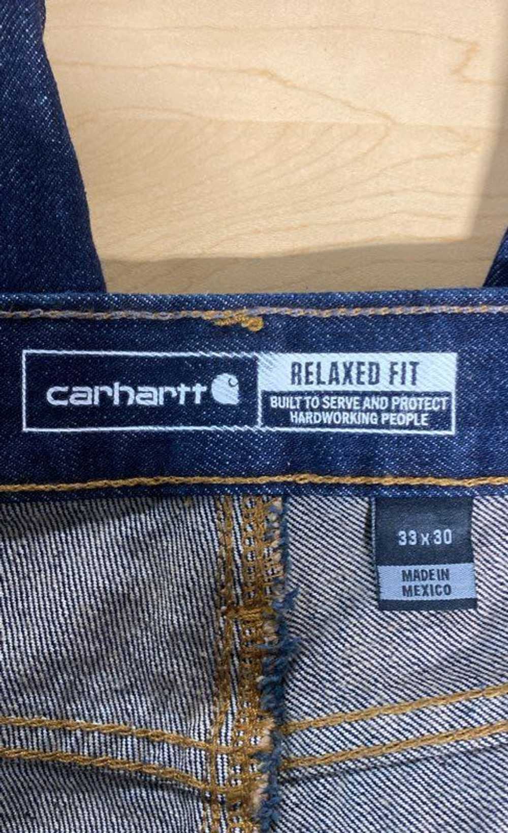 Carhartt Mens Blue Rugged Flex Relaxed Fit Utilit… - image 5