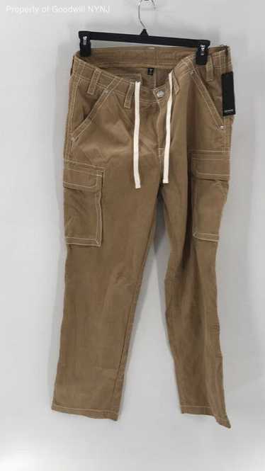 True Religion Men's Corduroy Big T Cargo Pants Tra