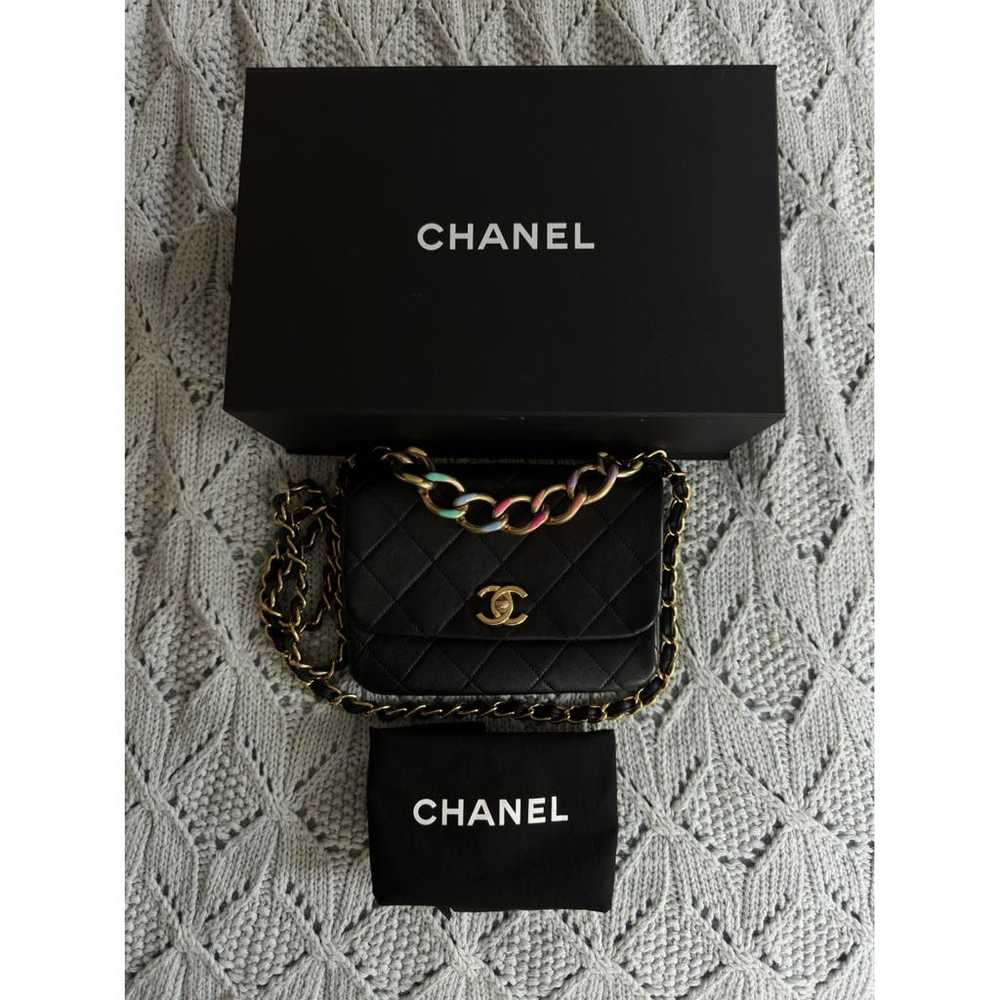 Chanel Timeless/Classique leather handbag - image 5