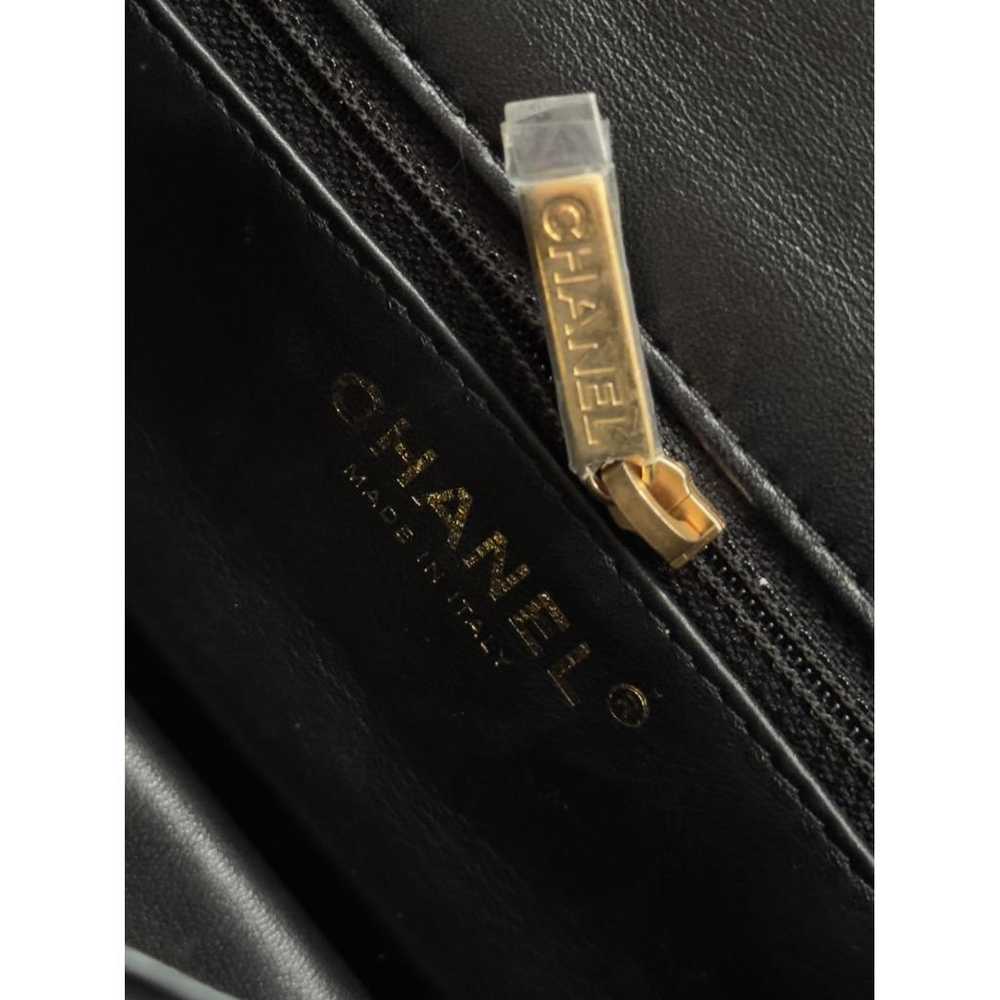 Chanel Timeless/Classique leather handbag - image 9