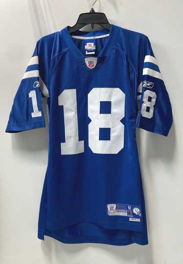 Reebok NFL Colts Payton Manning #18 Blue Jersey - 