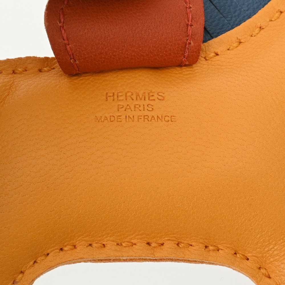 Hermes HERMES Rodeo PM Jaune D'or/Carnelian/Blue … - image 7