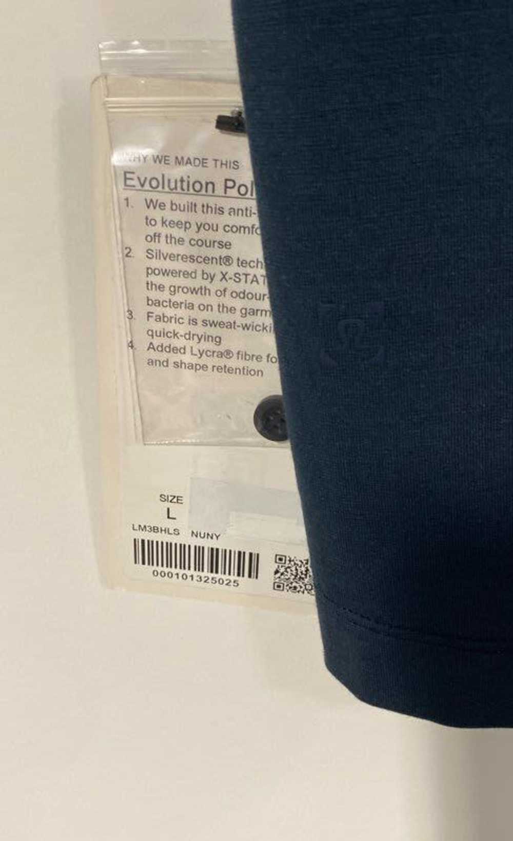 NWT Lululemon Mens Blue Evolution Short Sleeve Co… - image 5