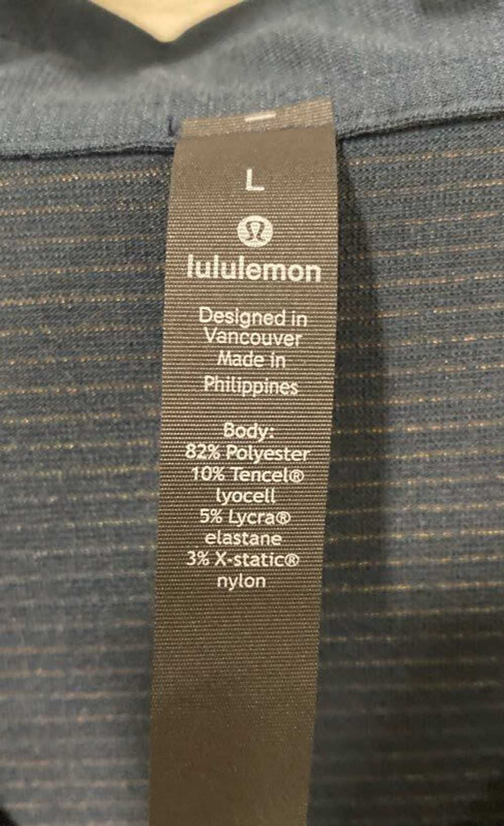 NWT Lululemon Mens Blue Evolution Short Sleeve Co… - image 6