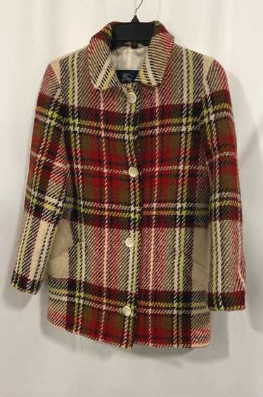 Burberry London Multicolor Plaid Jacket - Size X S