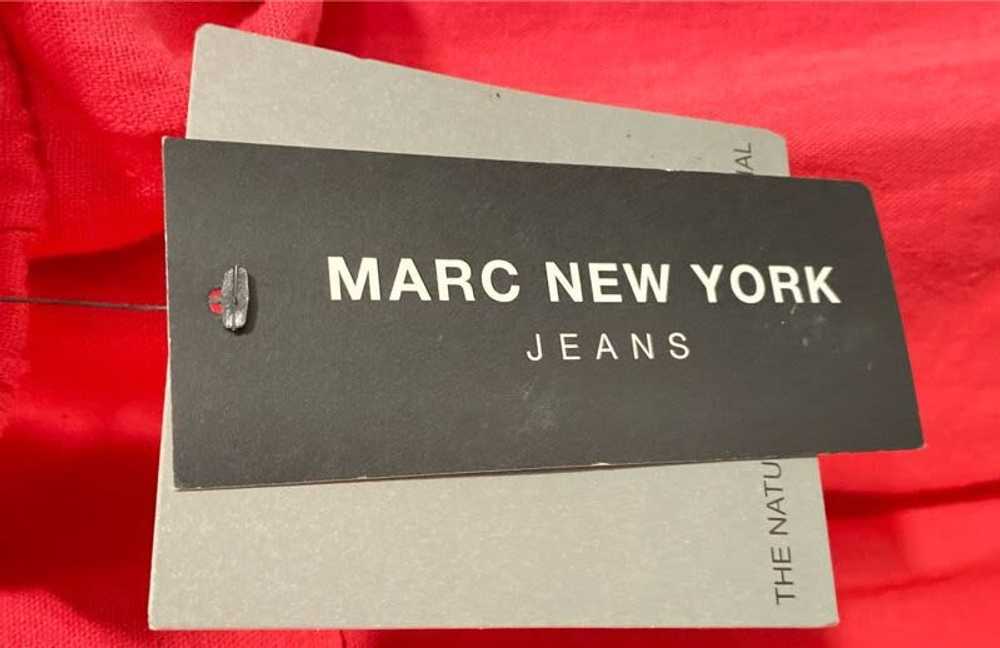 NWT Marc New York Womens Red Linen Pockets Long S… - image 4