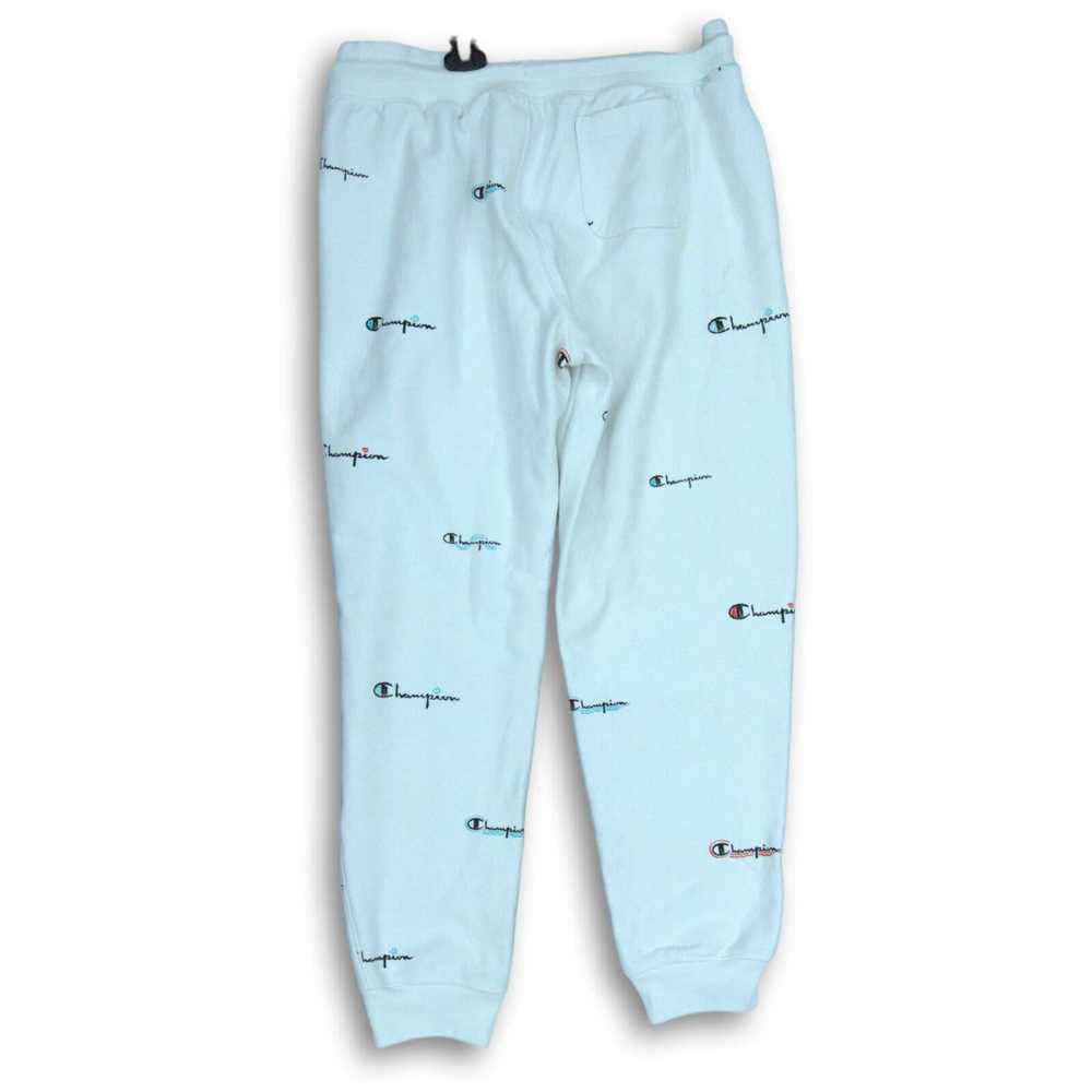 Women's Champion White Jogger Pants Size L - image 2