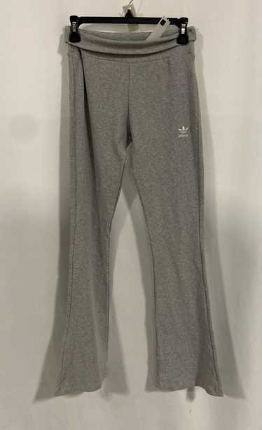 NWT Adidas Womens Gray Ribbed Elastic Waist Pull … - image 1