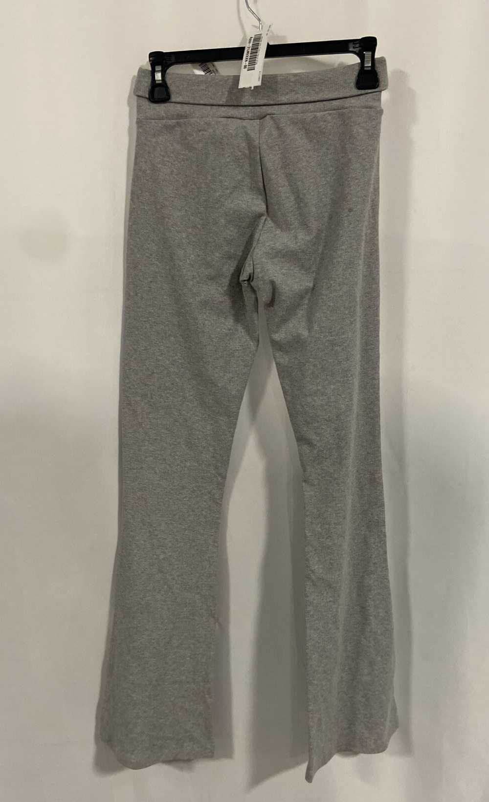 NWT Adidas Womens Gray Ribbed Elastic Waist Pull … - image 2